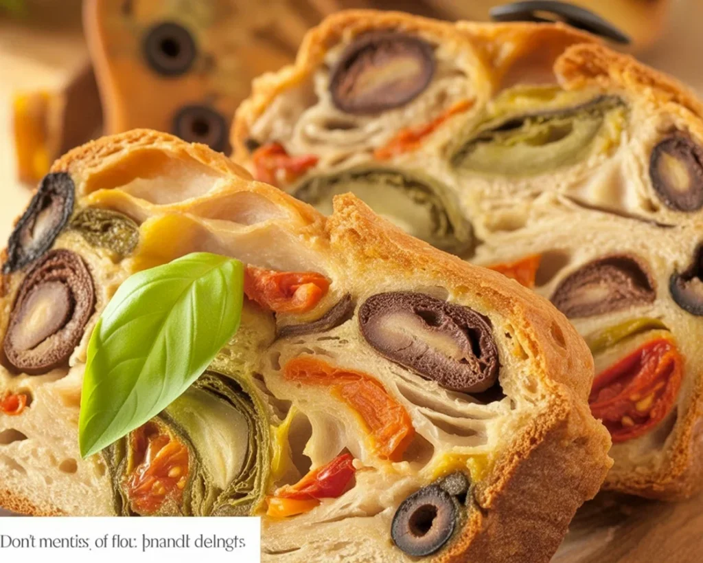 Recette de cake salé aux tomates séchées et olives, facile et délicieuse.