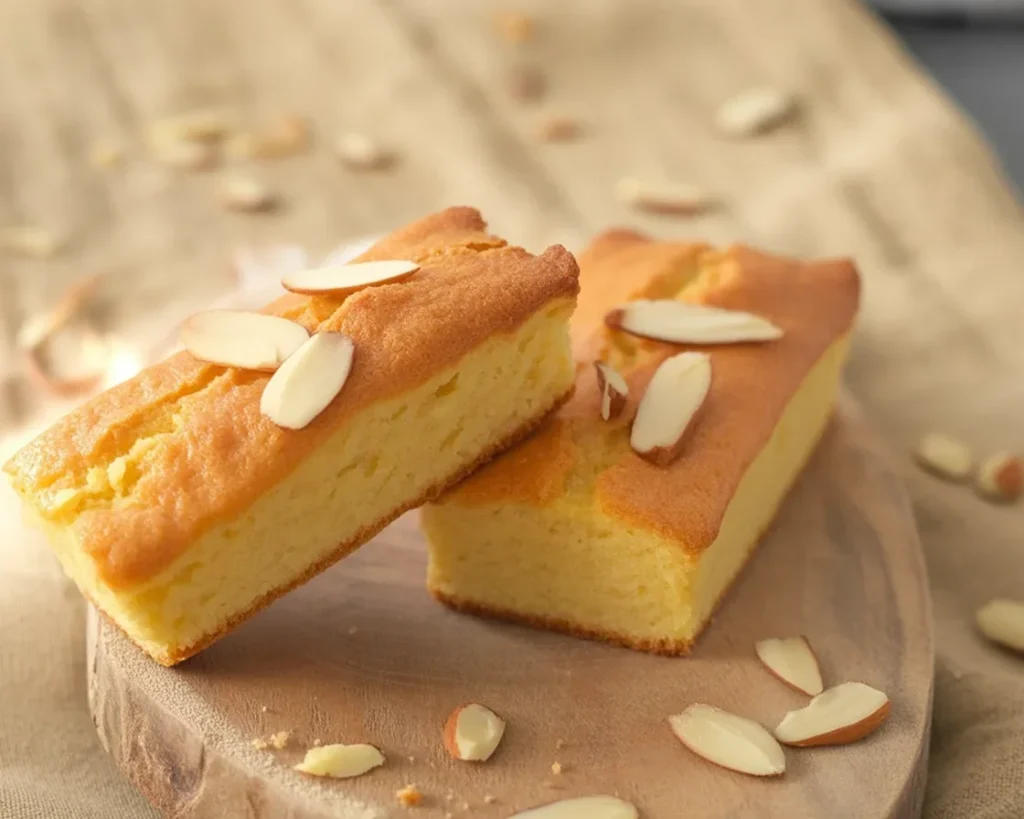 Recette de financiers amande citron avec amandes en poudre et zeste de citron.