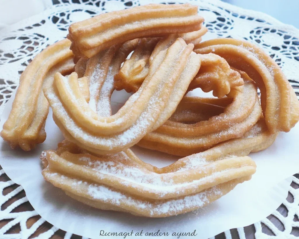 Recette de chichi frégi maison, un beignet traditionnel de Marseille, préparé avec farine et levure.