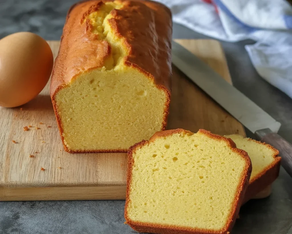 Recette de quatre-quarts moelleux avec ingrédients simples et étapes faciles