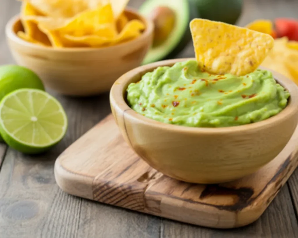 Recette guacamole maison facile avec avocat, oignon et citron