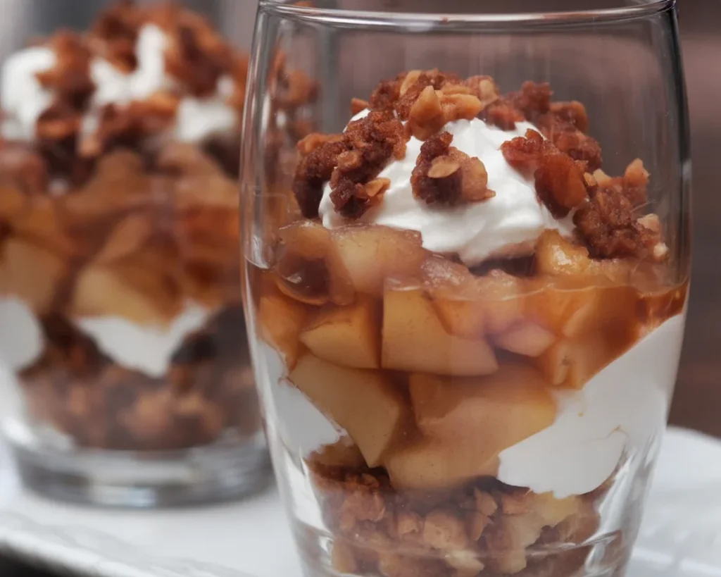 Verrines chèvre frais, miel et figues pour un apéritif original